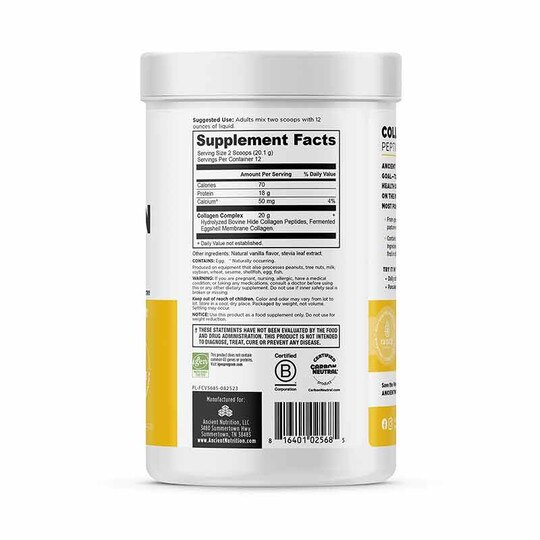 Collagen Peptides Powder, ANN